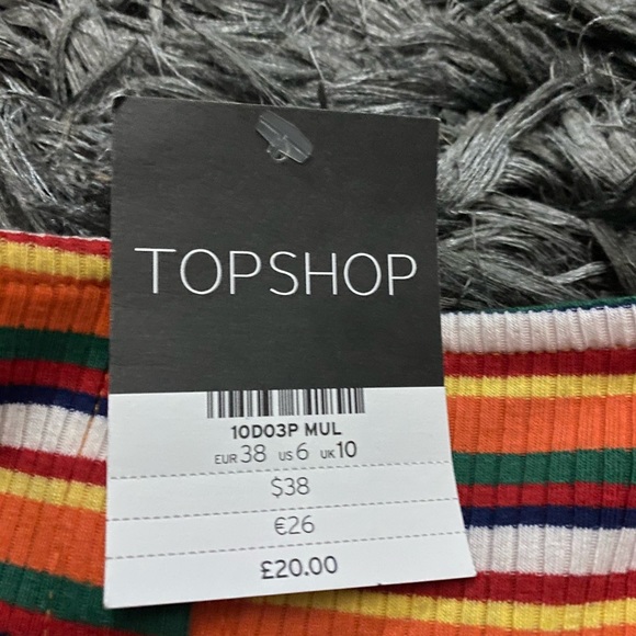 rainbow top shop dress - Picture 2 of 4